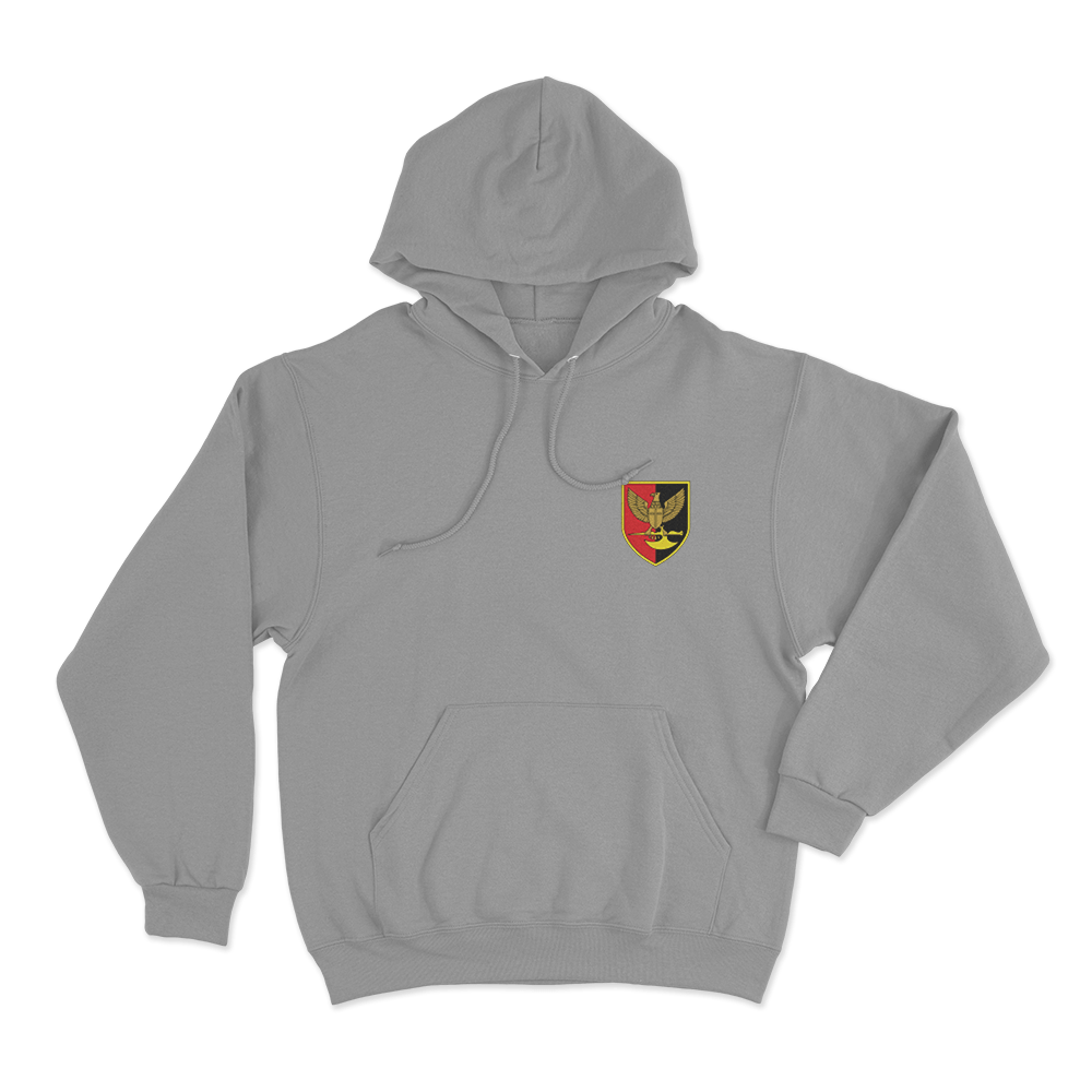 Ashford Family Crest Unisex Hoodie Grey Ashford Family Crest Unisex Hoodie Grey