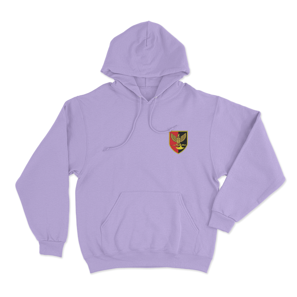 Ashford Family Crest Unisex Hoodie Purple Ashford Family Crest Unisex Hoodie Purple