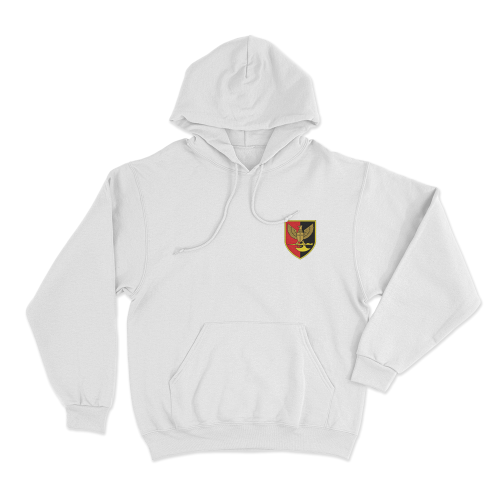 Ashford Family Crest Unisex Hoodie White Ashford Family Crest Unisex Hoodie White