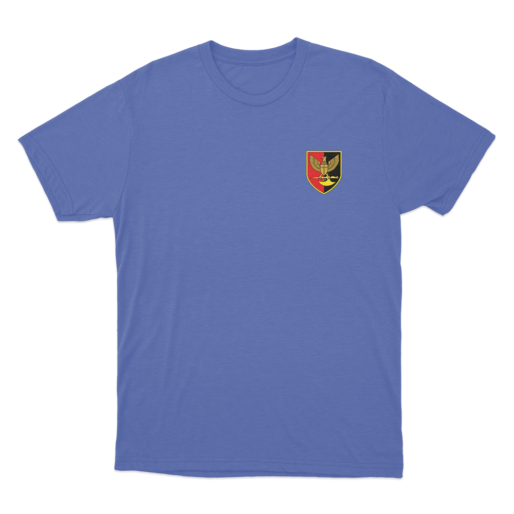 Ashford Family Crest Unisex T Shirt Blue Ashford Family Crest Unisex T Shirt Blue