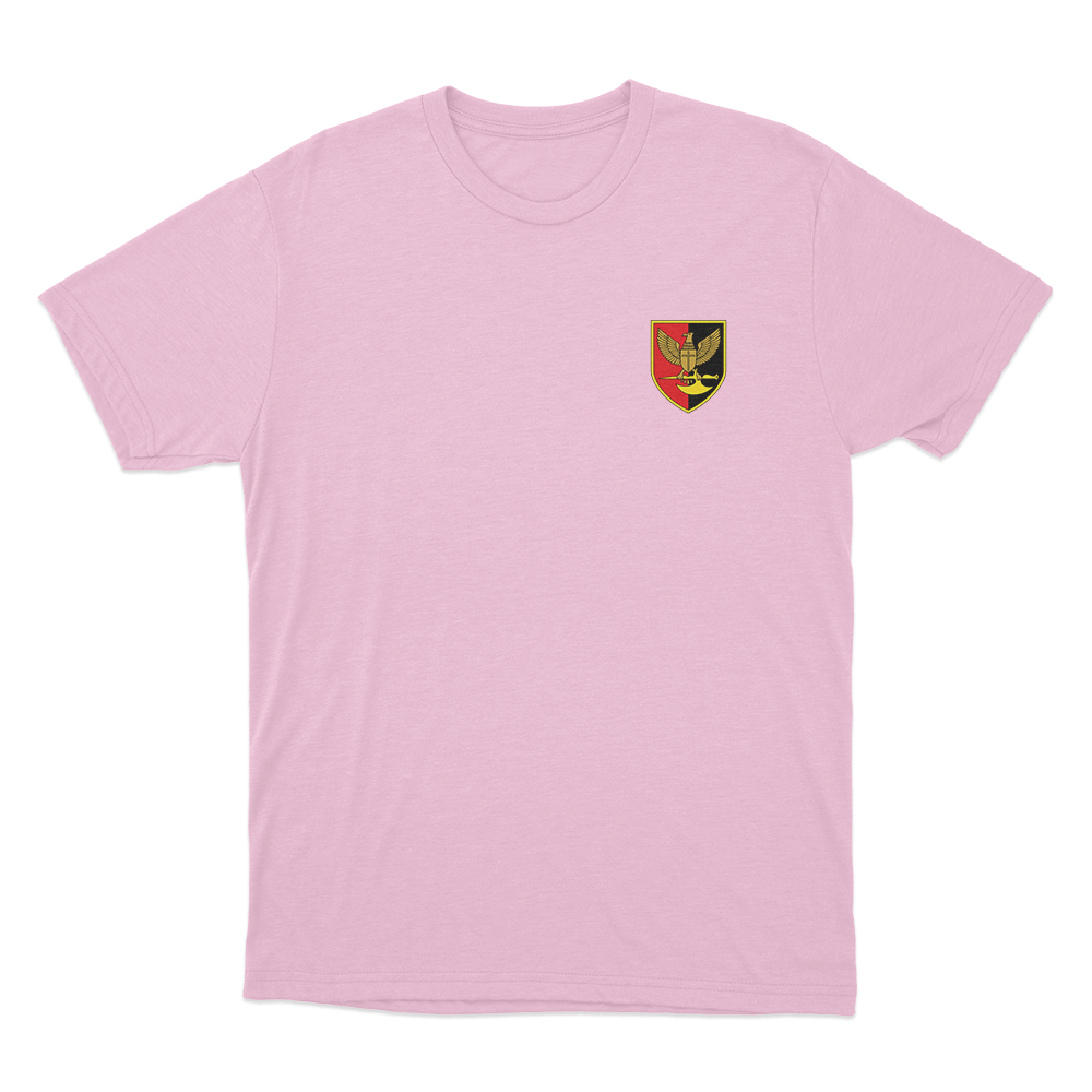 Ashford Family Crest Unisex T Shirt Pink Ashford Family Crest Unisex T Shirt Pink