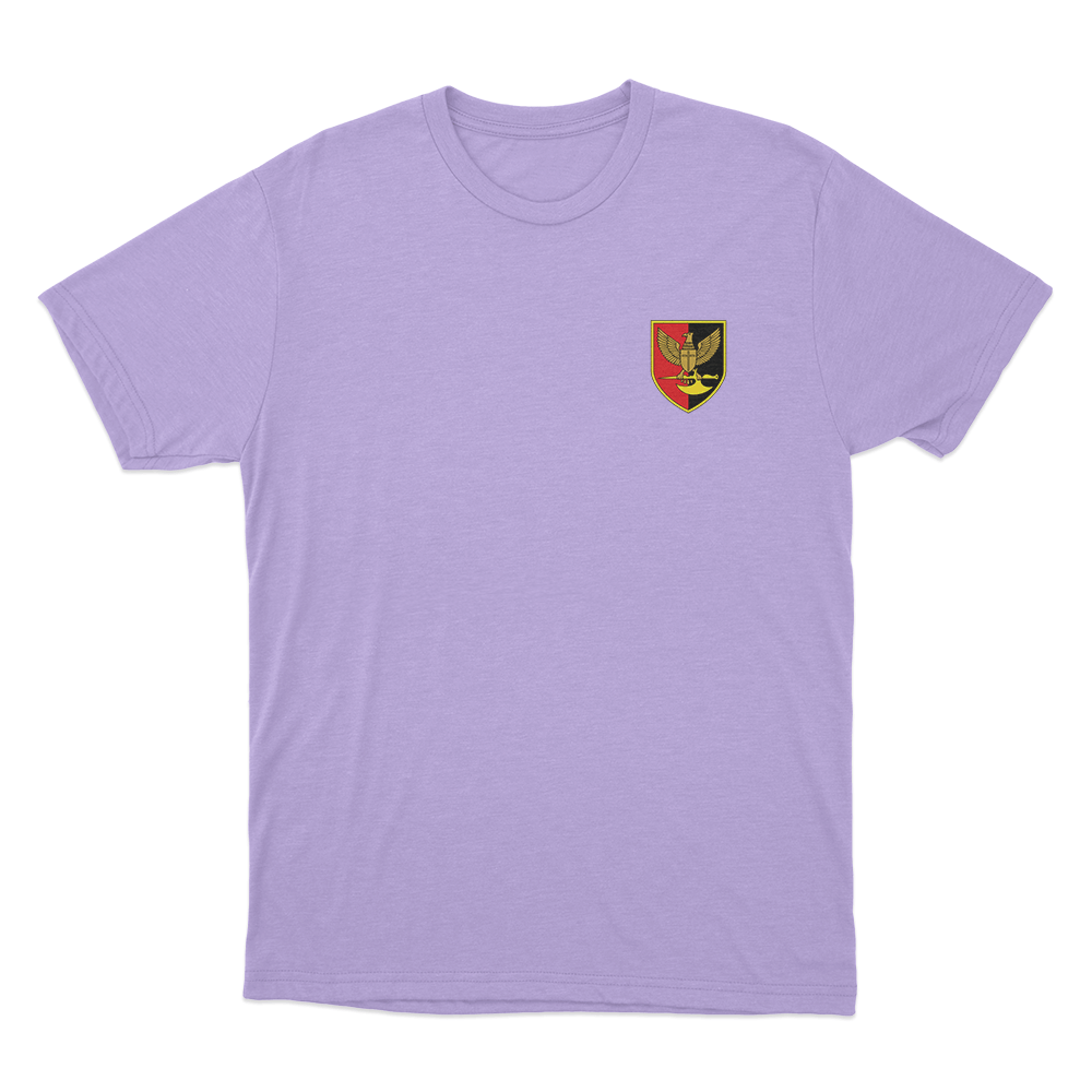Ashford Family Crest Unisex T Shirt Purple Ashford Family Crest Unisex T Shirt Purple