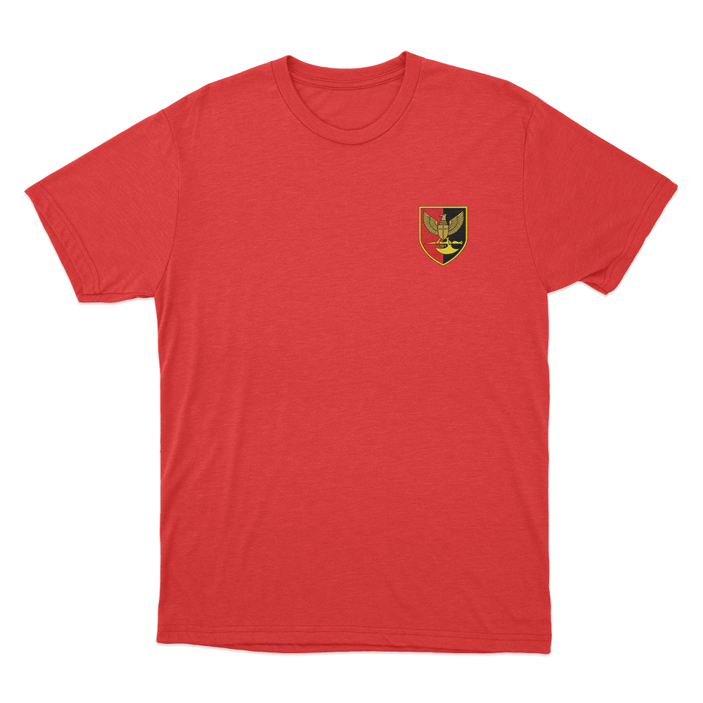 Ashford Family Crest Unisex T Shirt Red Ashford Family Crest Unisex T Shirt Red