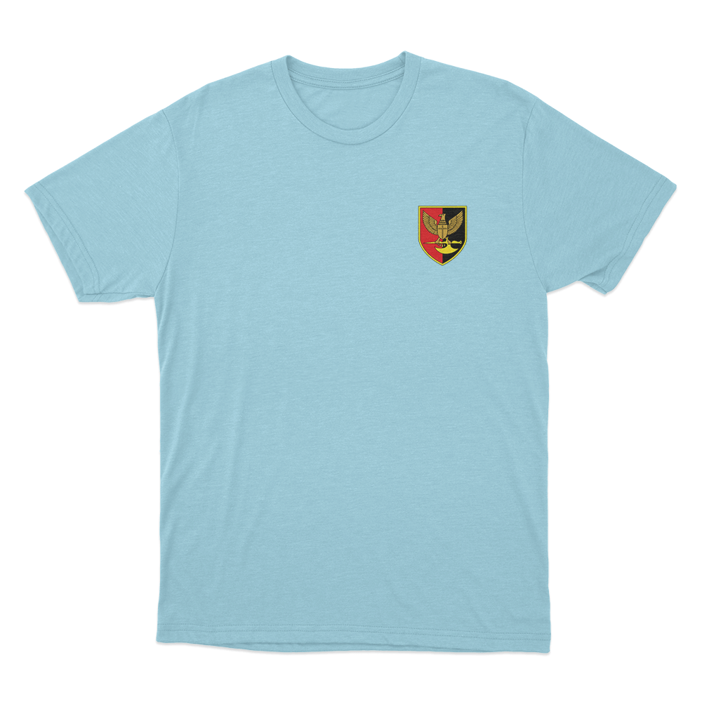 Ashford Family Crest Unisex T Shirt Sky Blue Ashford Family Crest Unisex T Shirt Sky Blue