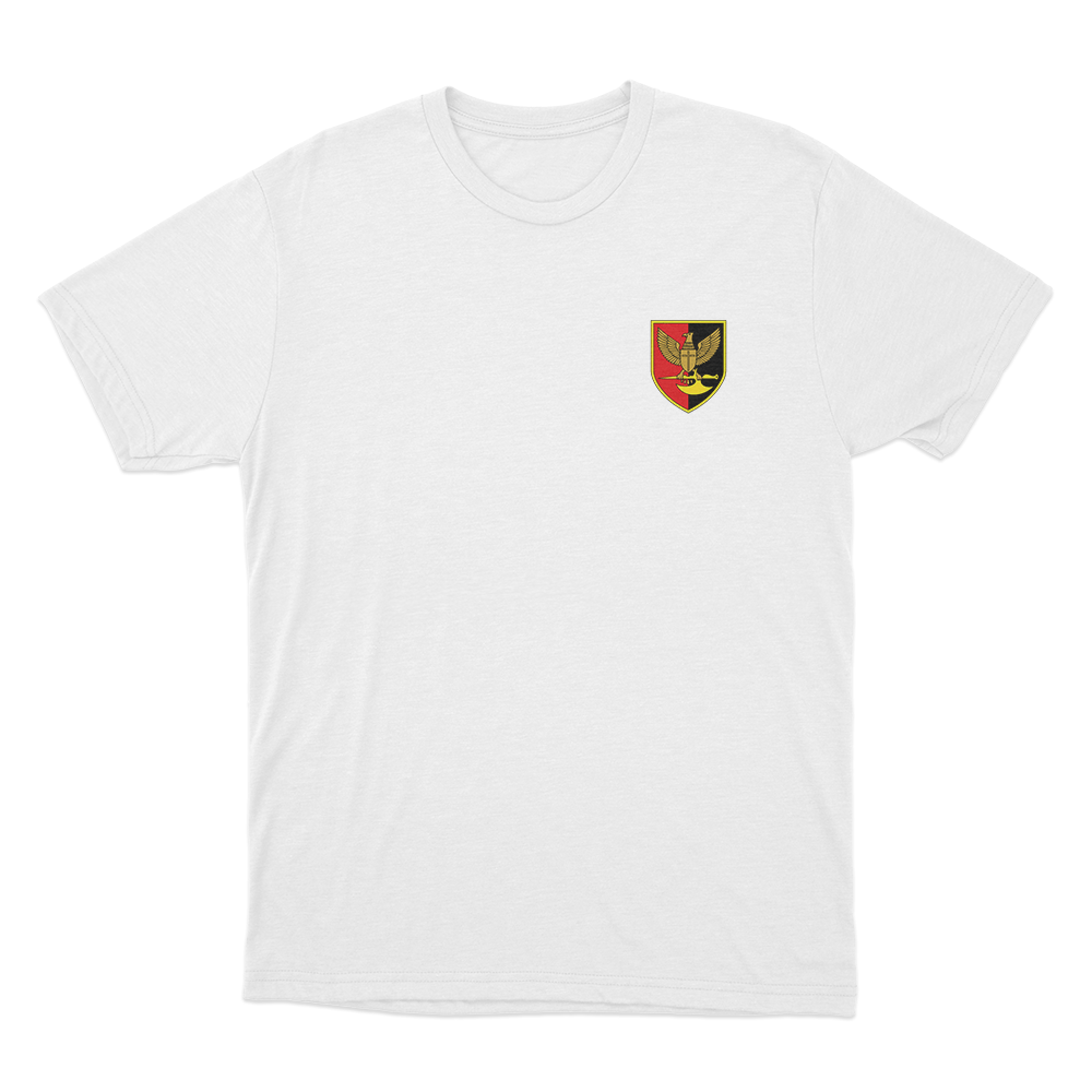 Ashford Family Crest Unisex T Shirt White Ashford Family Crest Unisex T Shirt White