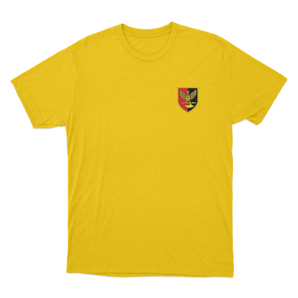 Ashford Family Crest Unisex T Shirt Yellow Ashford Family Crest Unisex T Shirt Yellow