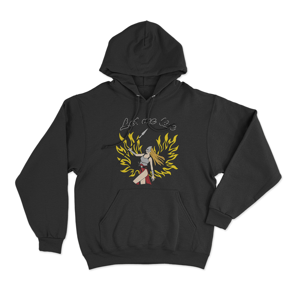Let Me Live Unisex Hoodie Black Let Me Live Unisex Hoodie Black