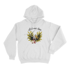 Let Me Live Unisex Hoodie White