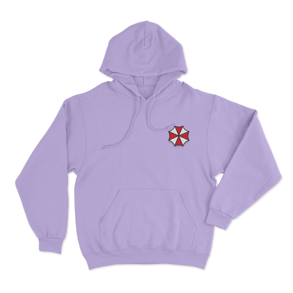Resident Evil Umbrella Unisex Hoodie Purple Resident Evil Umbrella Unisex Hoodie Purple
