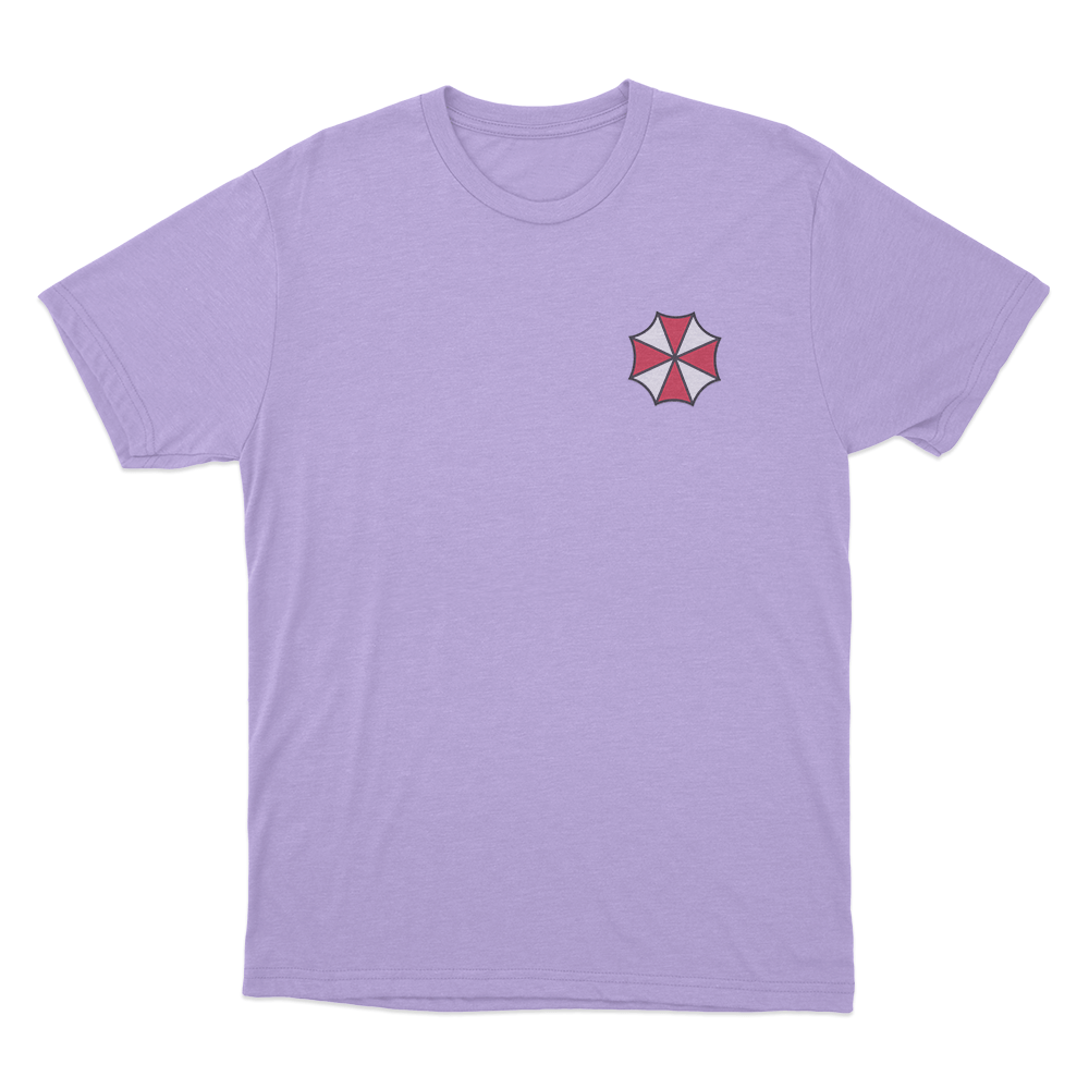 Resident Evil Umbrella Unisex T Shirt Purple Resident Evil Umbrella Unisex T Shirt Purple