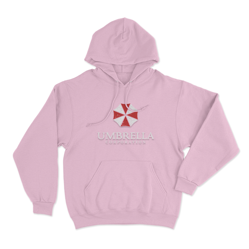 Umbrella Corporation Logo Unisex Hoodie Pink Umbrella Corporation Logo Unisex Hoodie Pink