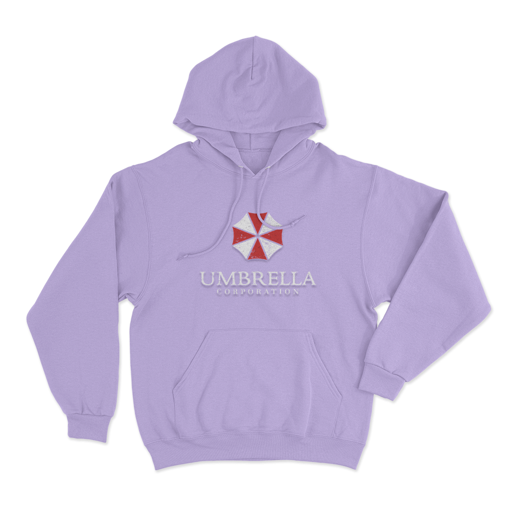 Umbrella Corporation Logo Unisex Hoodie Purple Umbrella Corporation Logo Unisex Hoodie Purple