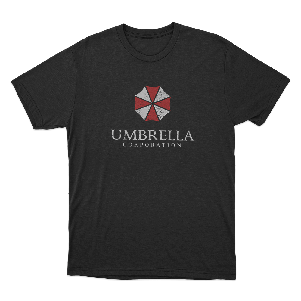 Umbrella Corporation Logo Unisex T Shirt Black Umbrella Corporation Logo Unisex T Shirt Black