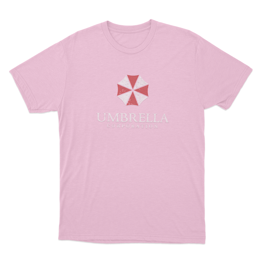 Umbrella Corporation Logo Unisex T Shirt Pink Umbrella Corporation Logo Unisex T Shirt Pink