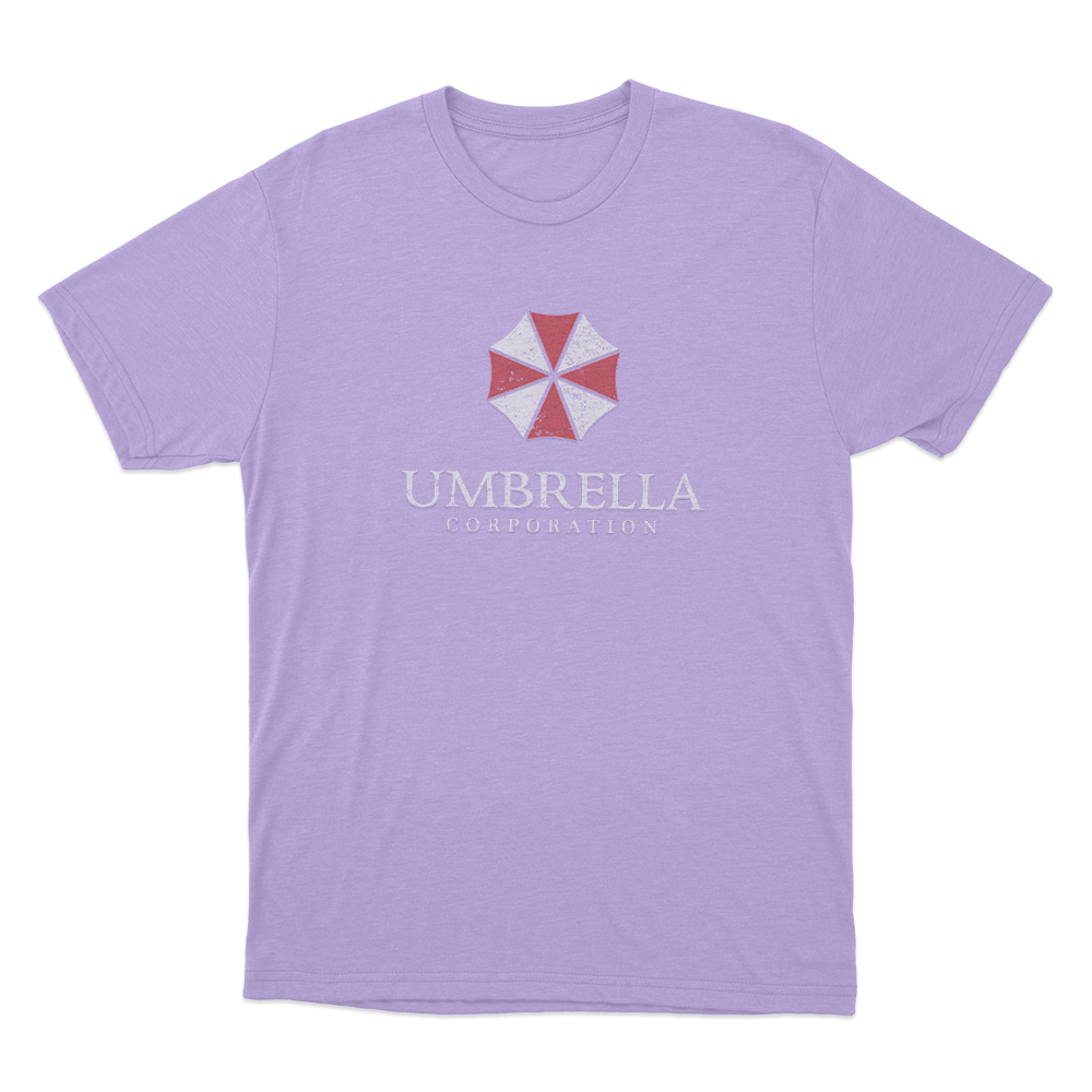 Umbrella Corporation Logo Unisex T Shirt Purple Umbrella Corporation Logo Unisex T Shirt Purple