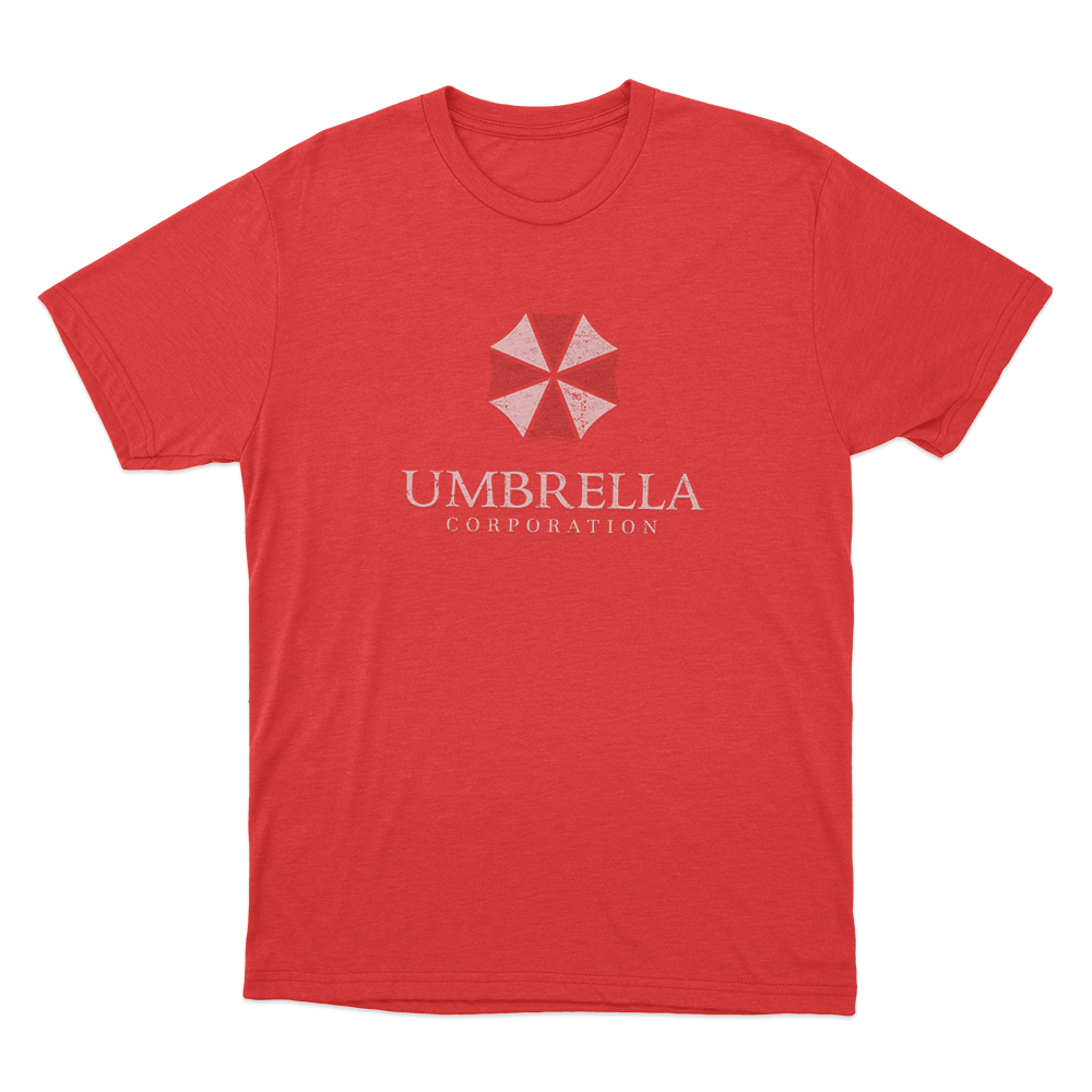 Umbrella Corporation Logo Unisex T Shirt Red Umbrella Corporation Logo Unisex T Shirt Red